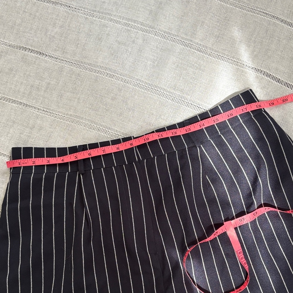 Nasty Gal As Line Goes Plus Pinstripe Trouser - Picture 8 of 12
